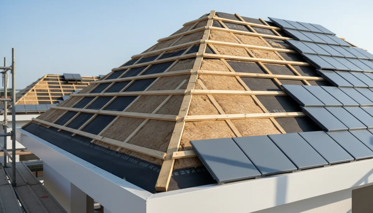 Isolation toiture par l'extérieur : techniques, prix au m² et aides 2026